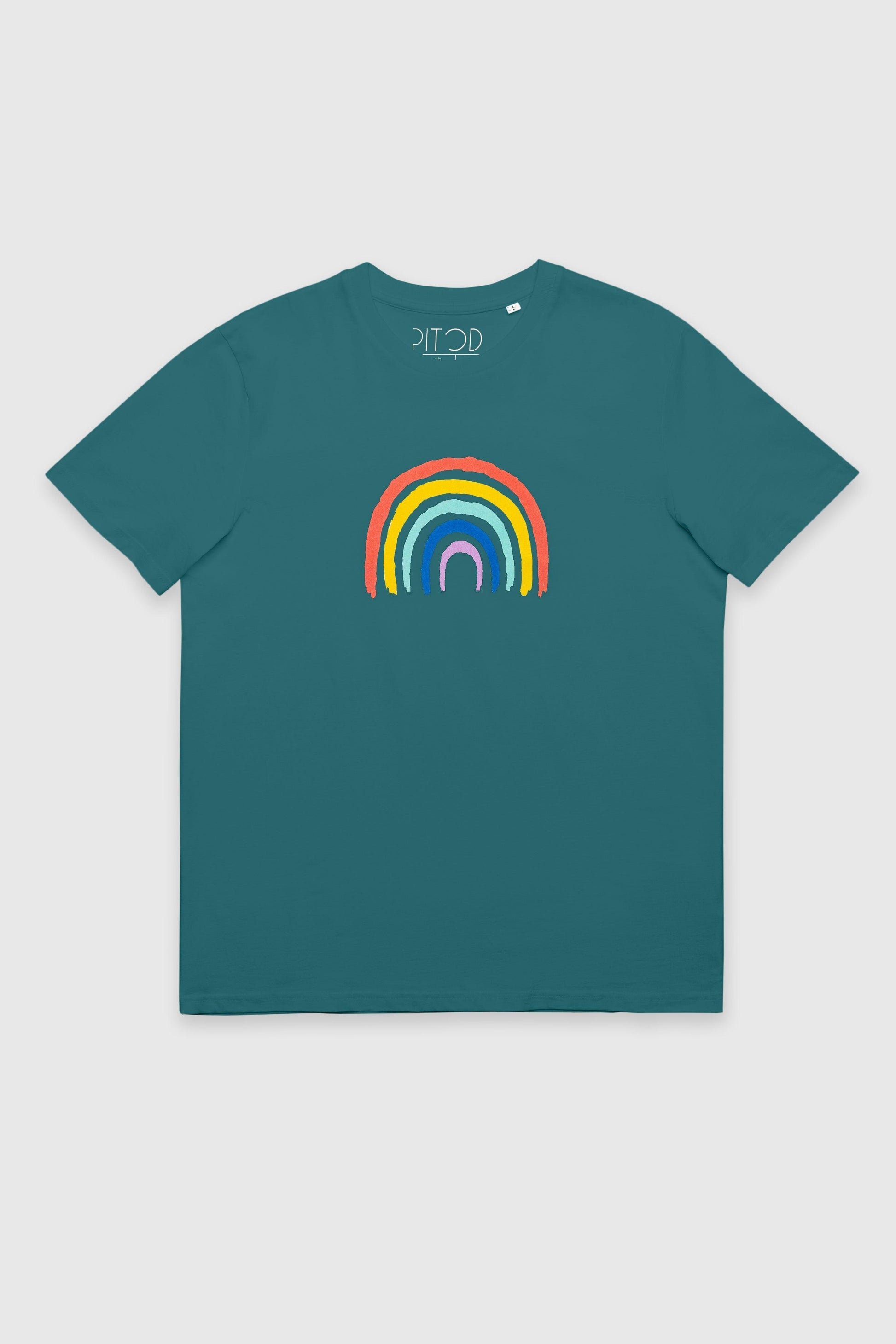 Rainbow Organic Cotton T-Shirt