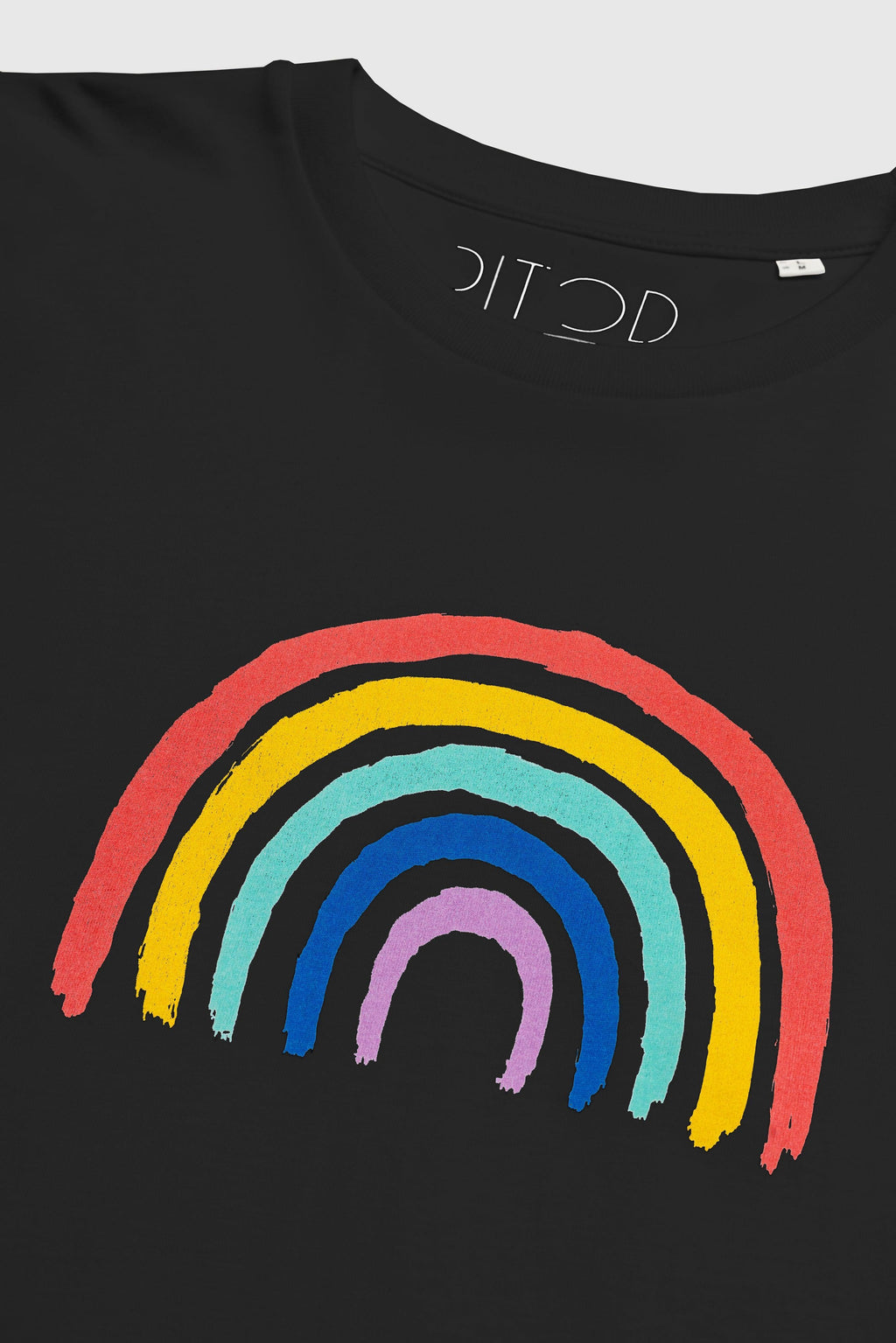 Rainbow Pride T-Shirt in Organic Cotton