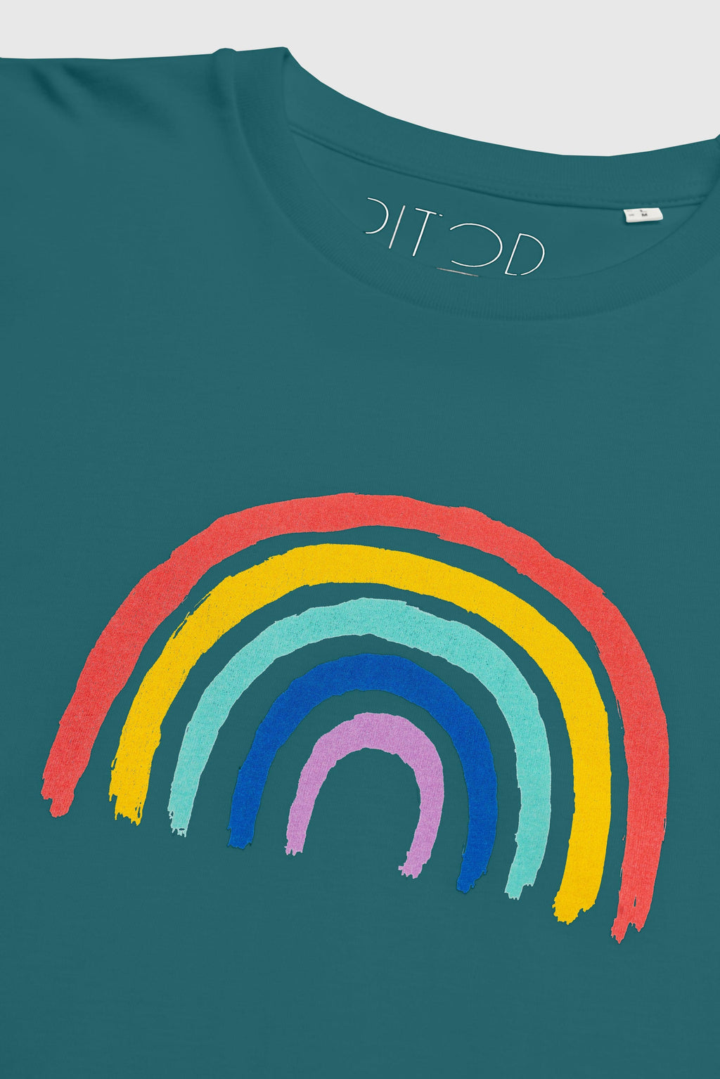 Rainbow Organic Cotton T-Shirt
