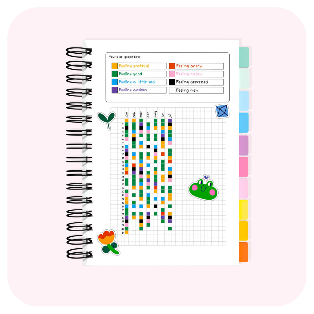 Anxiety Spiral Journal for Daily Reflection