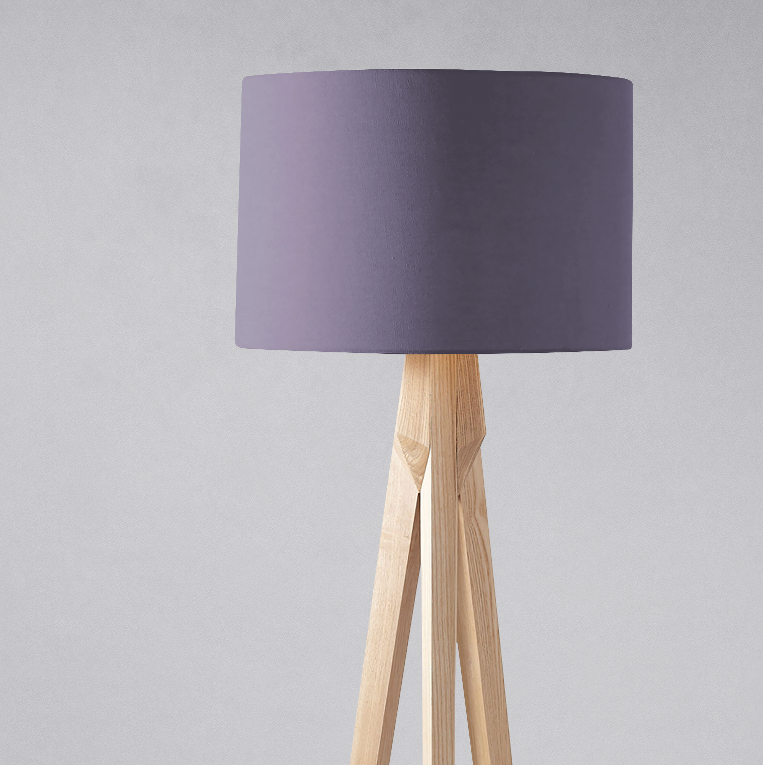 Aubergine Purple Lampshade for Ceiling or Table Lamp