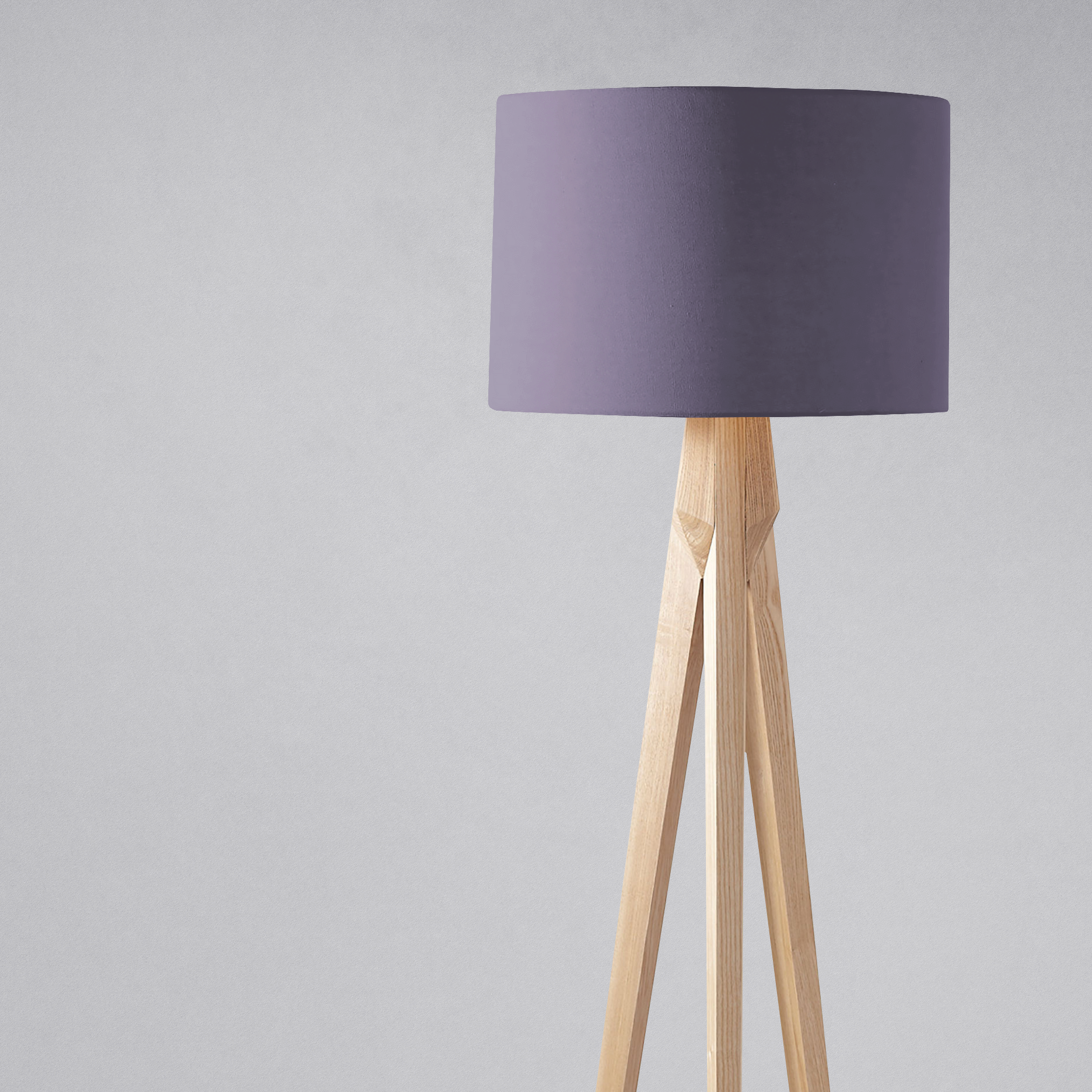Aubergine Purple Lampshade for Ceiling or Table Lamp