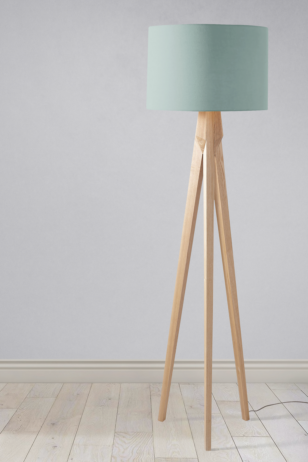 Blue Sage Lampshade for Table, Floor or Ceiling Light