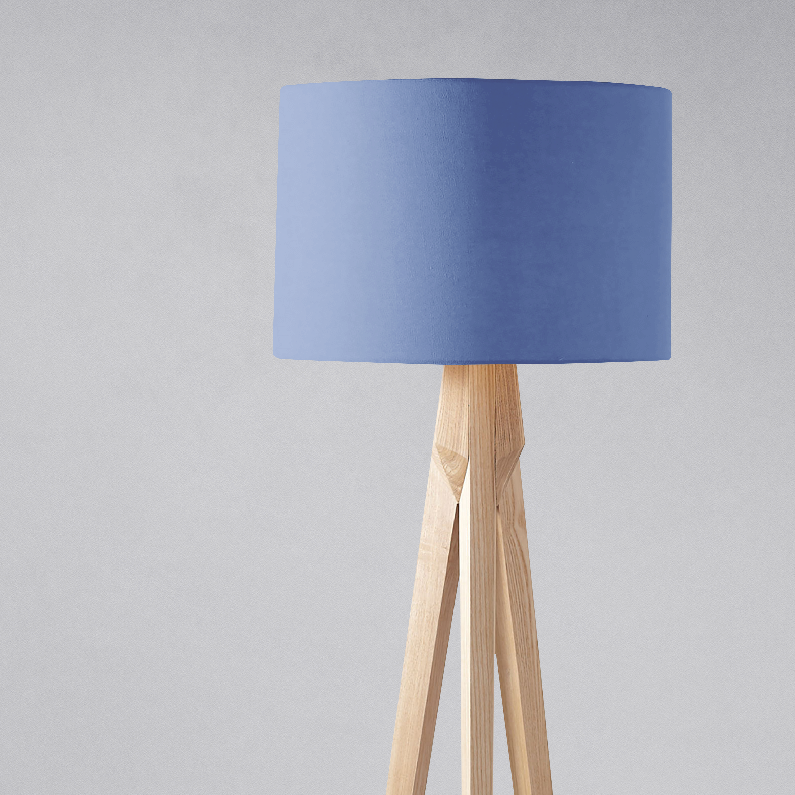 Cornflower Blue Lampshade for Table and Ceiling Lights