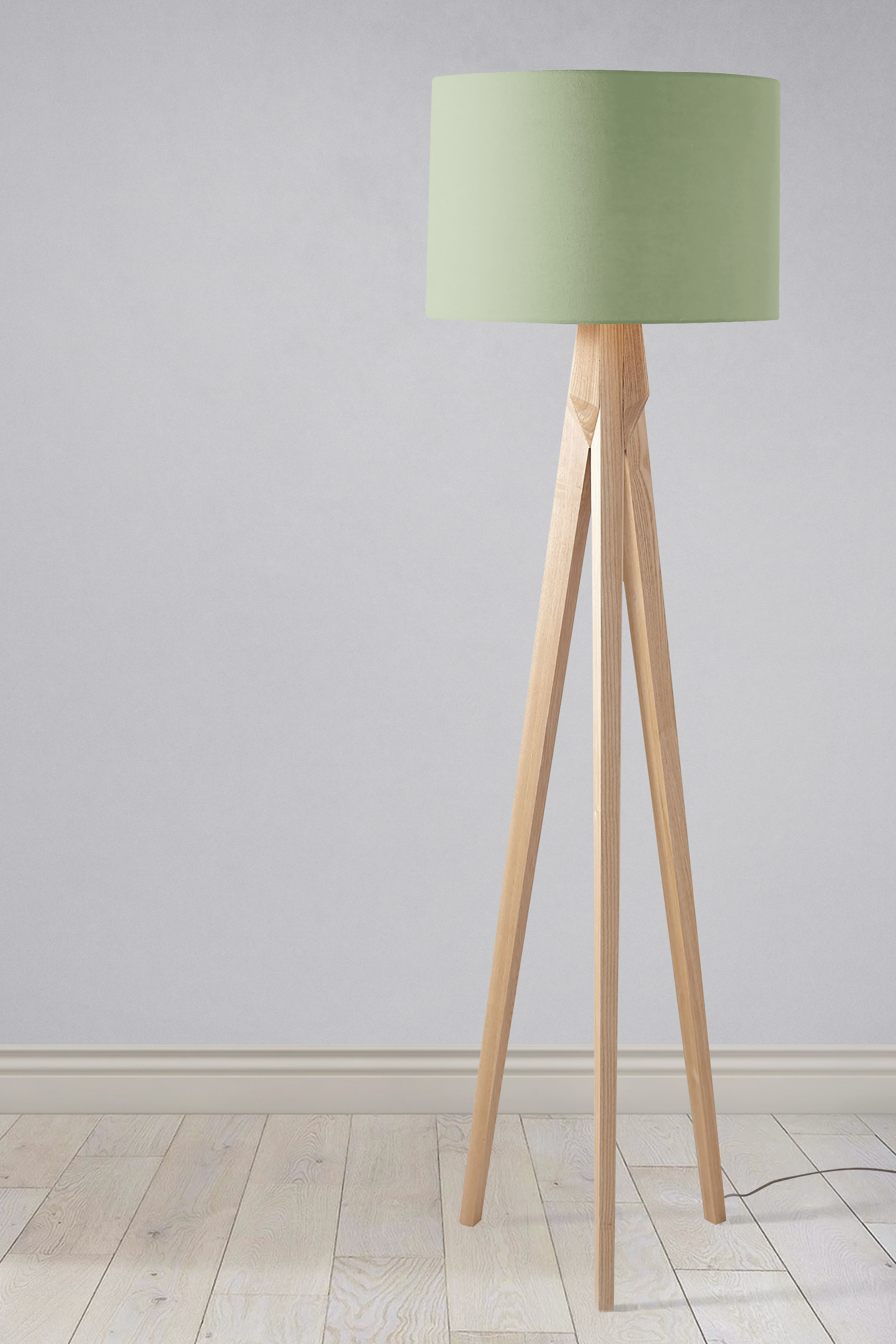 Sage Green Lampshade for Table Lamp or Ceiling Light