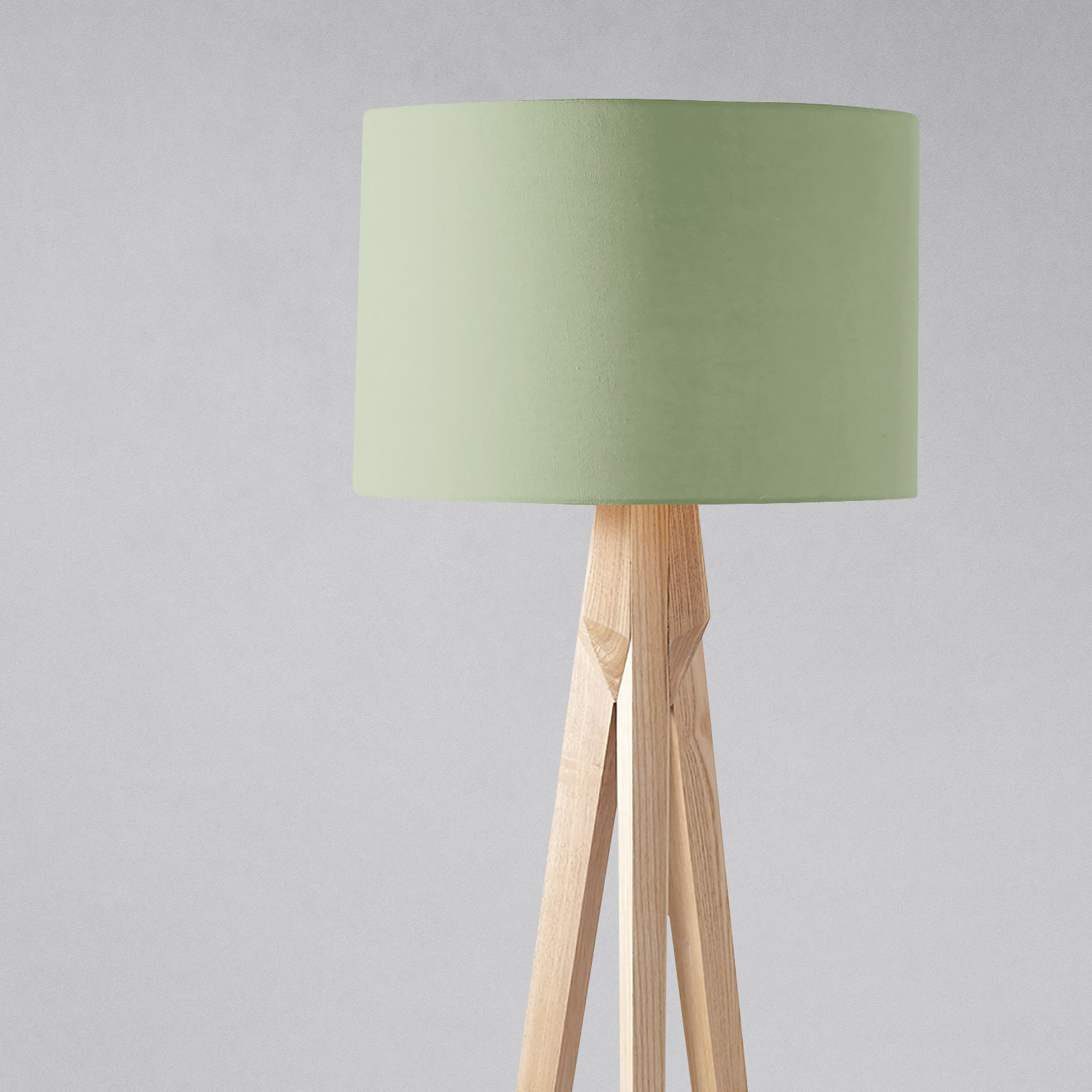 Sage Green Lampshade for Table Lamp or Ceiling Light