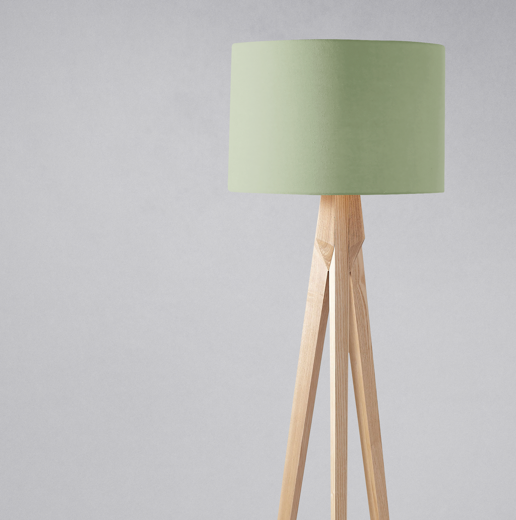 Sage Green Lampshade for Table Lamp or Ceiling Light
