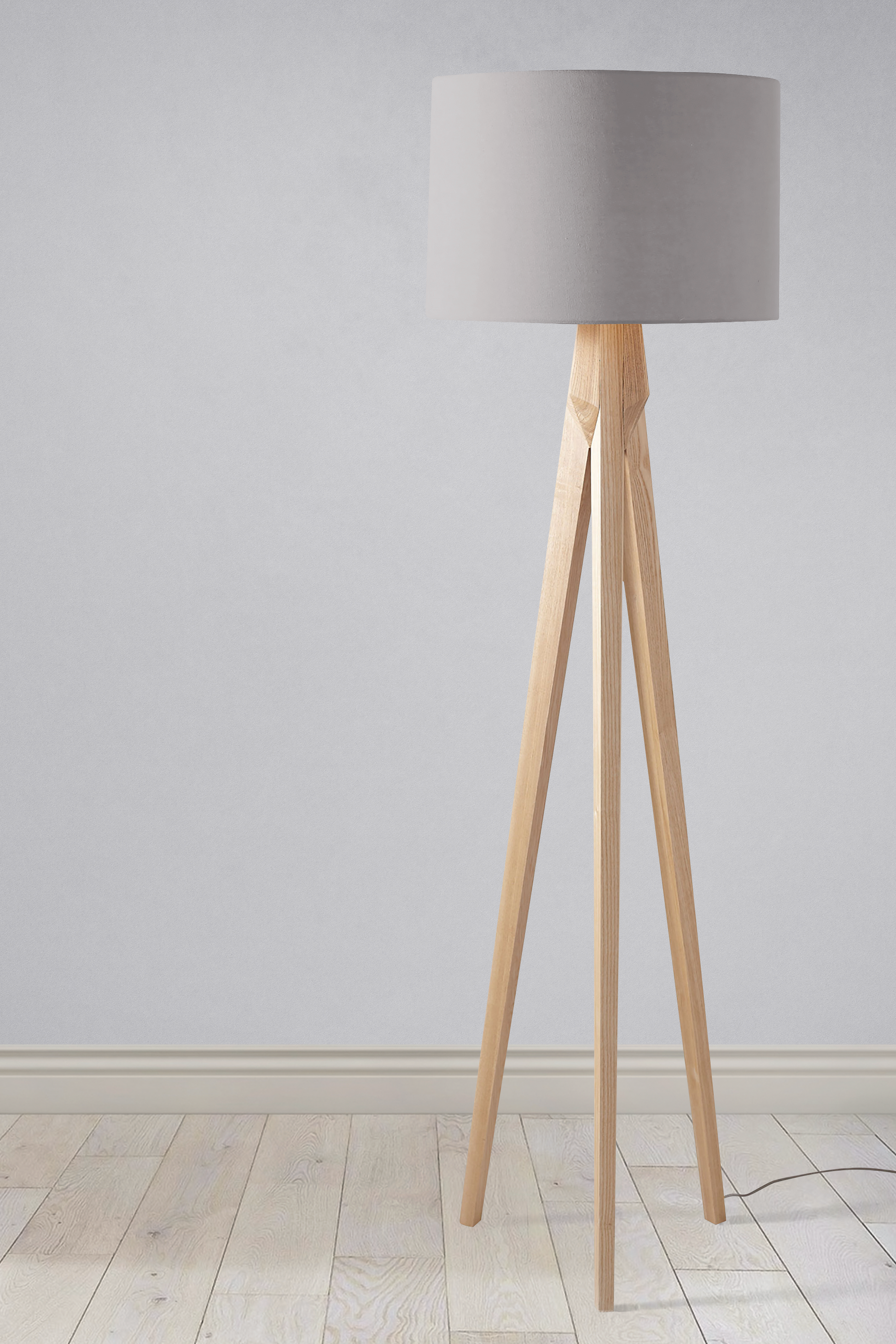 Warm Grey Cloud Lampshade for Table and Ceiling Lights