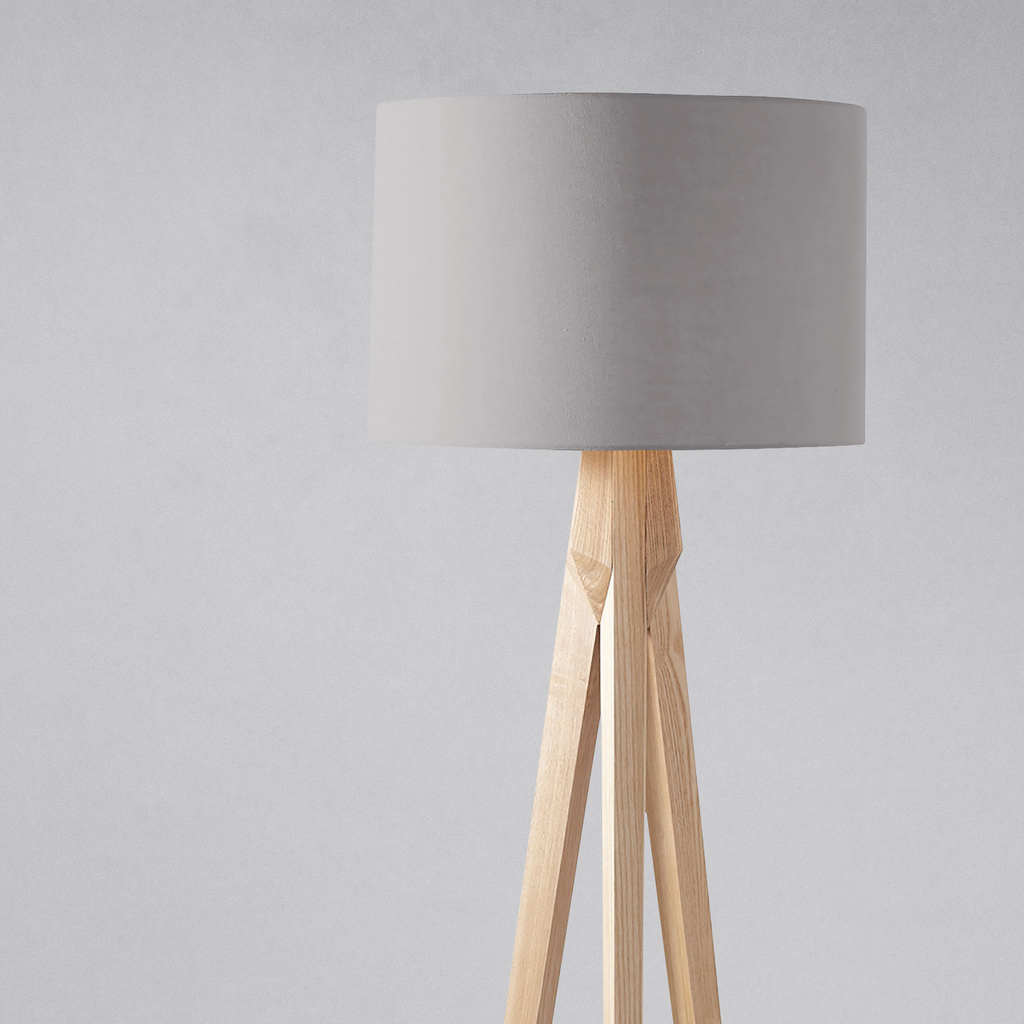 Warm Grey Cloud Lampshade for Table and Ceiling Lights