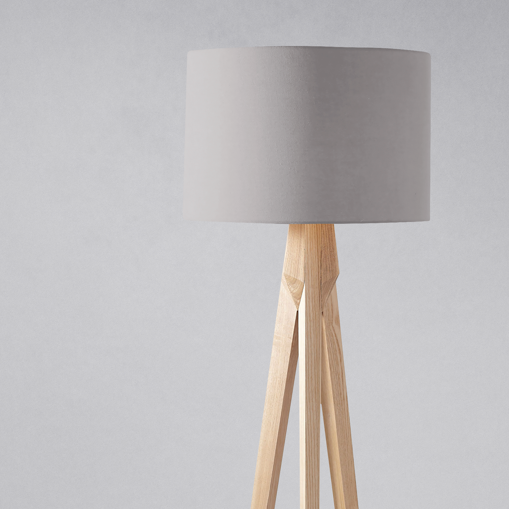 Warm Grey Cloud Lampshade for Table and Ceiling Lights