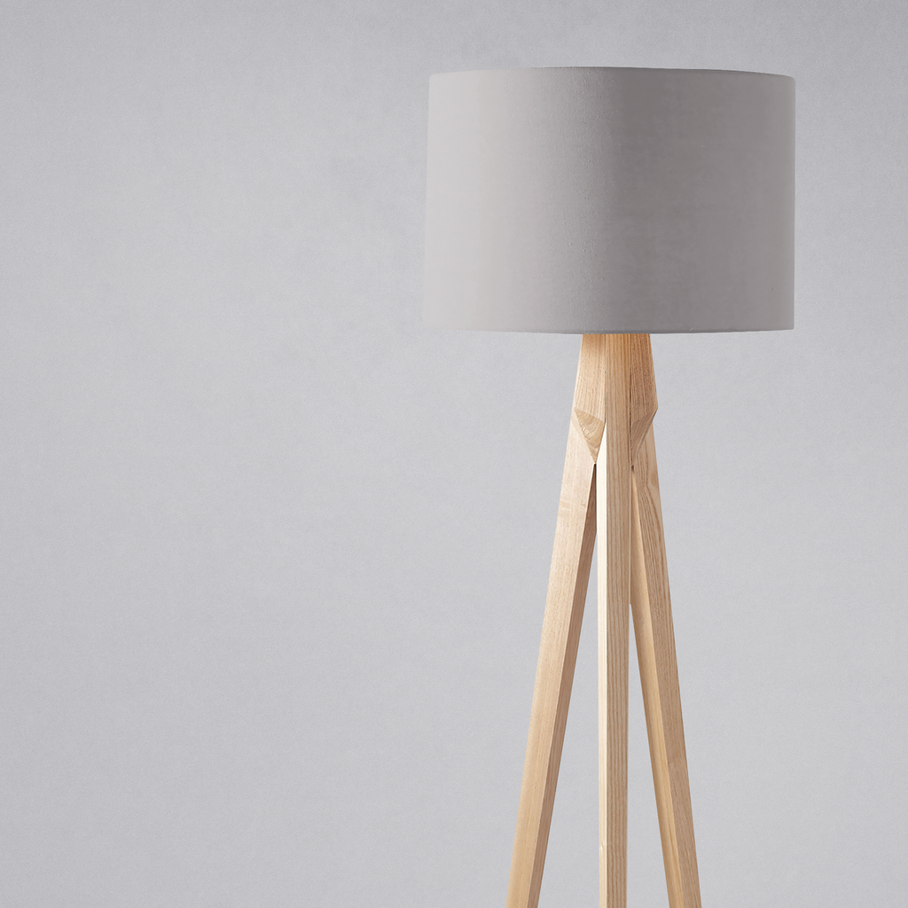 Warm Grey Cloud Lampshade for Table and Ceiling Lights
