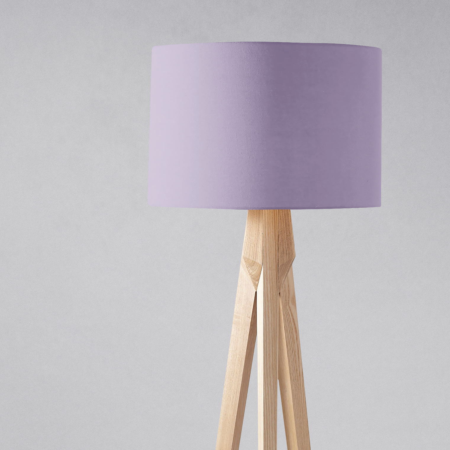 Plain Lavender Lampshade for Table Lamp or Ceiling Light
