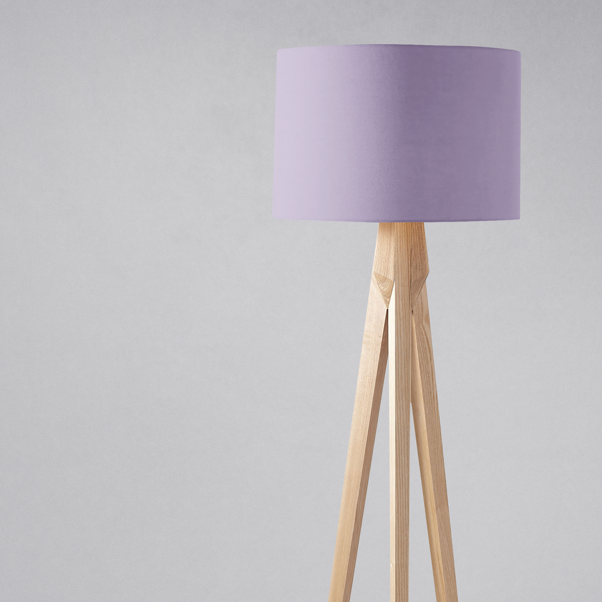 Plain Lavender Lampshade for Table Lamp or Ceiling Light