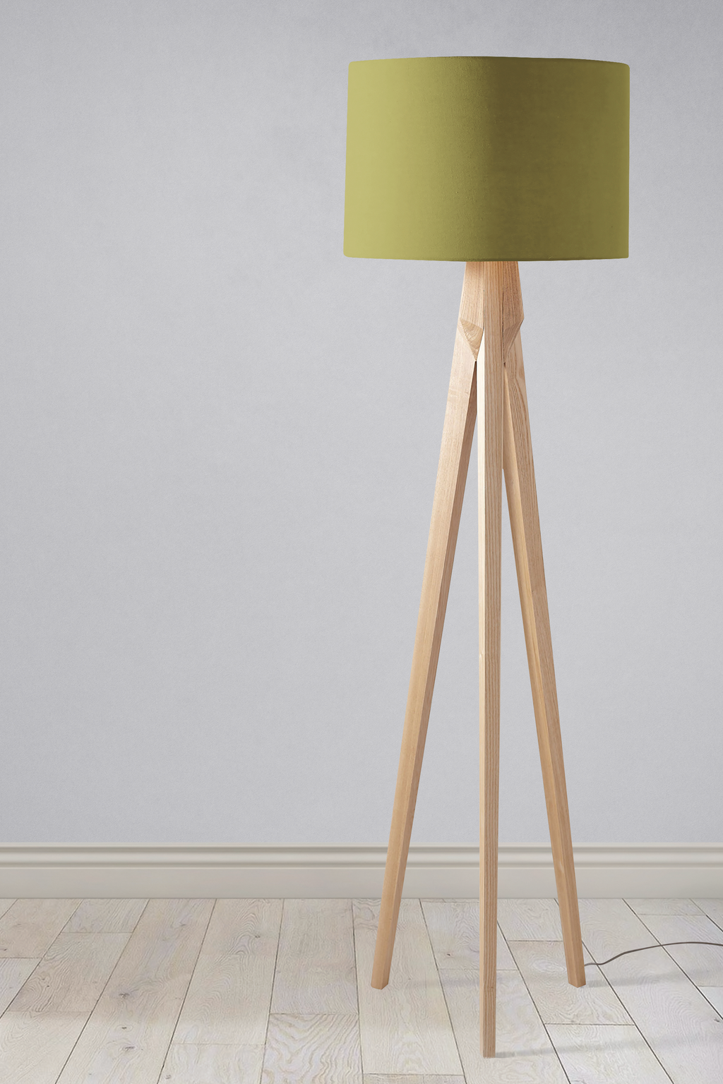 Olive Green Lampshade for Table and Ceiling Lights