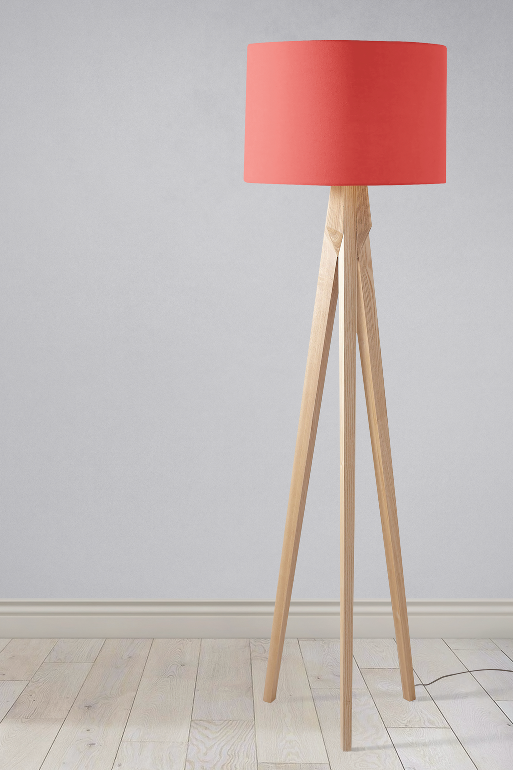 Salmon Pink Lampshade for Table and Ceiling Lights