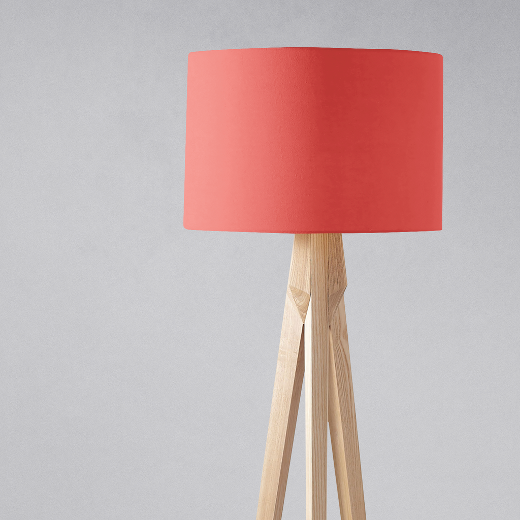 Salmon Pink Lampshade for Table and Ceiling Lights
