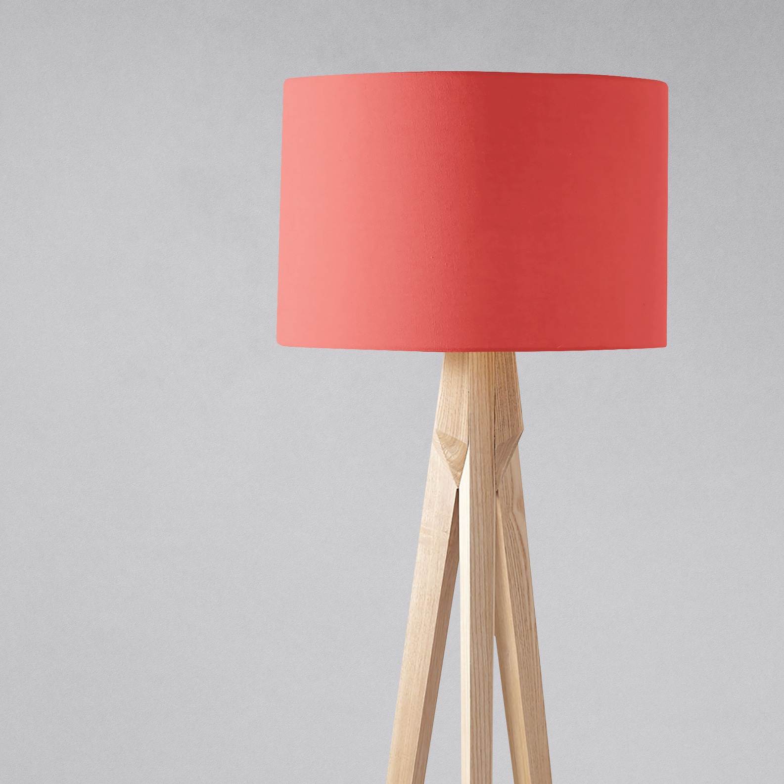 Salmon Pink Lampshade for Table and Ceiling Lights