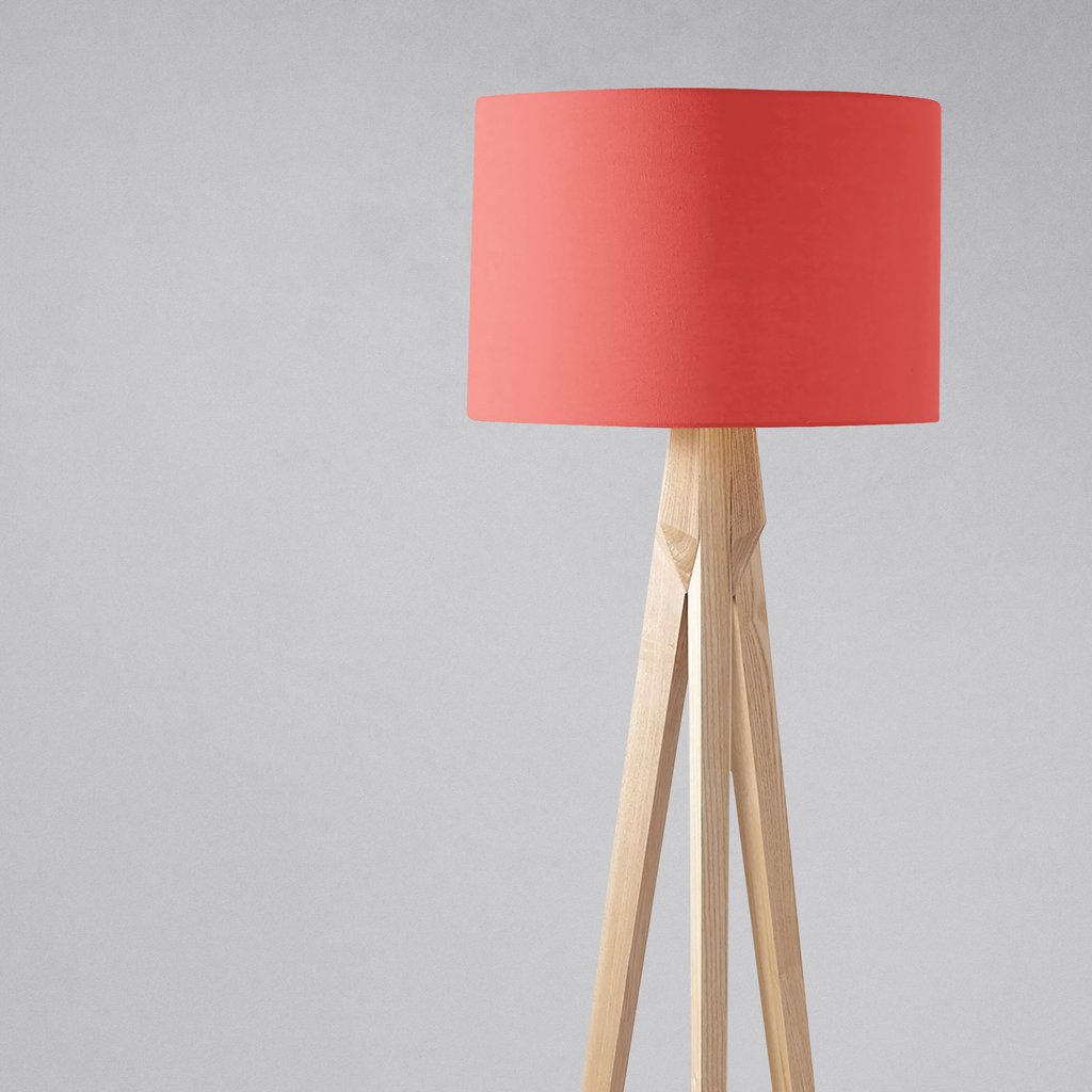 Salmon Pink Lampshade for Table and Ceiling Lights