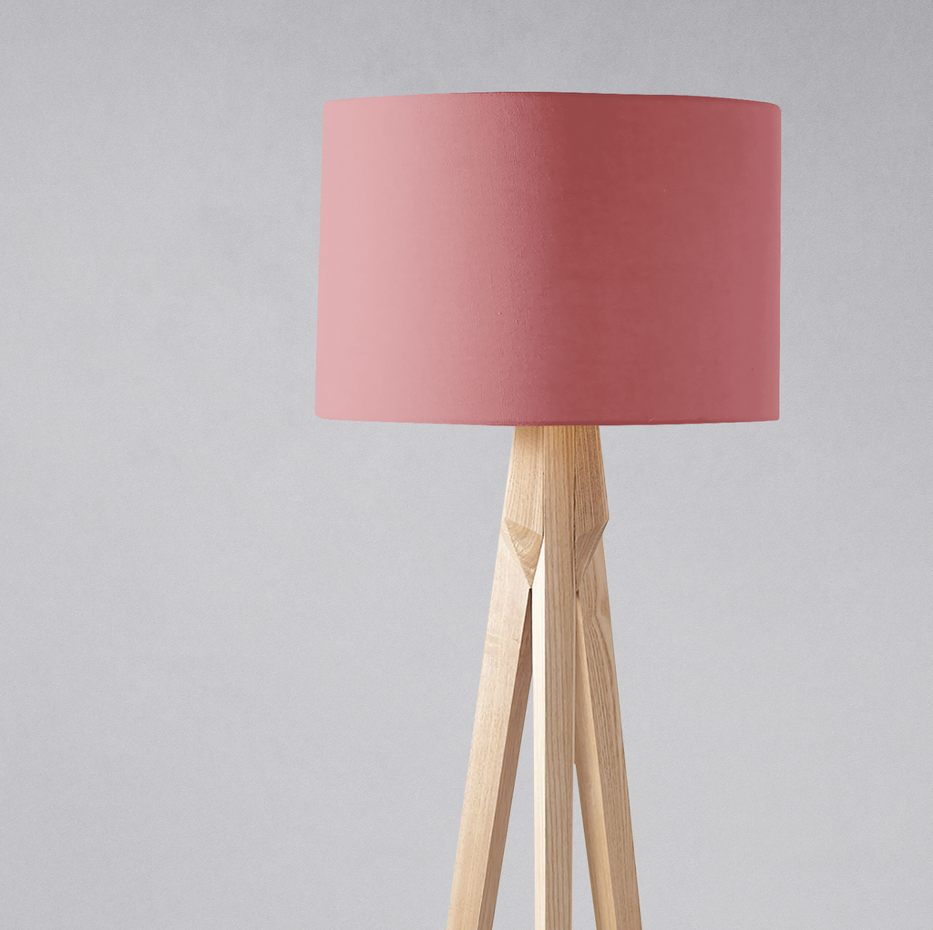 Plain Terracotta Lampshade for Table Ceiling or Floor Lamps