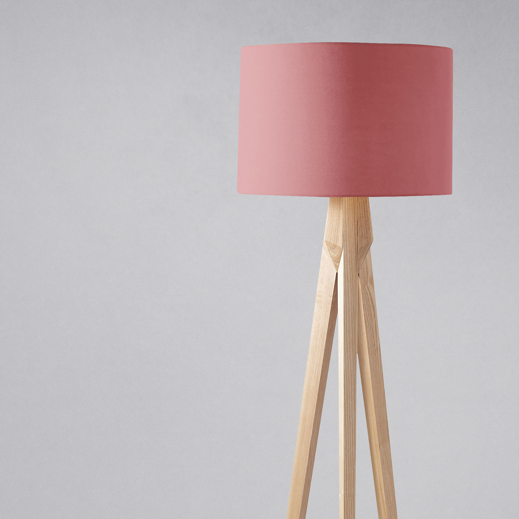 Plain Terracotta Lampshade for Table Ceiling or Floor Lamps