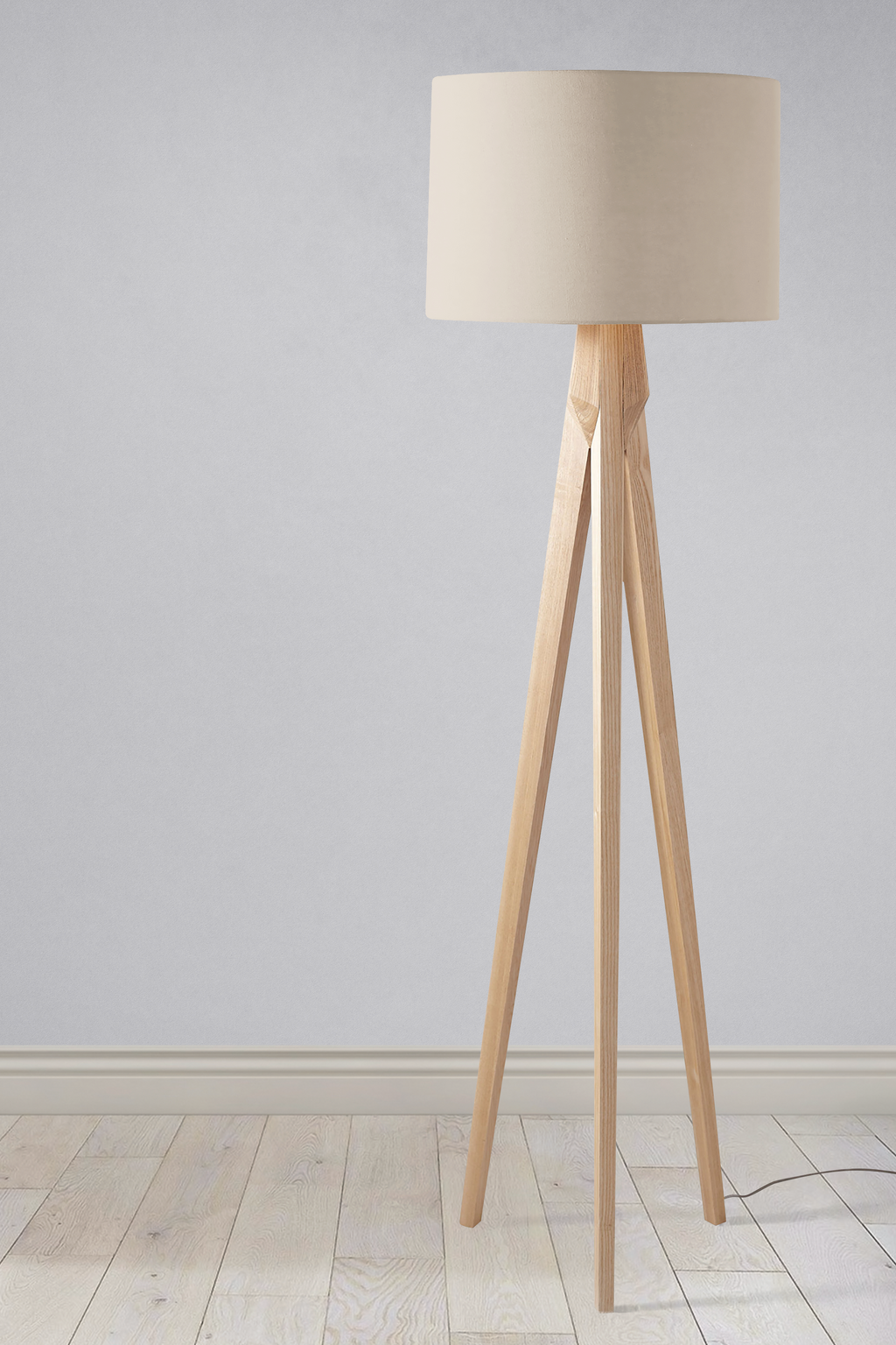 Plain Warm Sand Lampshade in Beige for Ceiling or Table Lamp