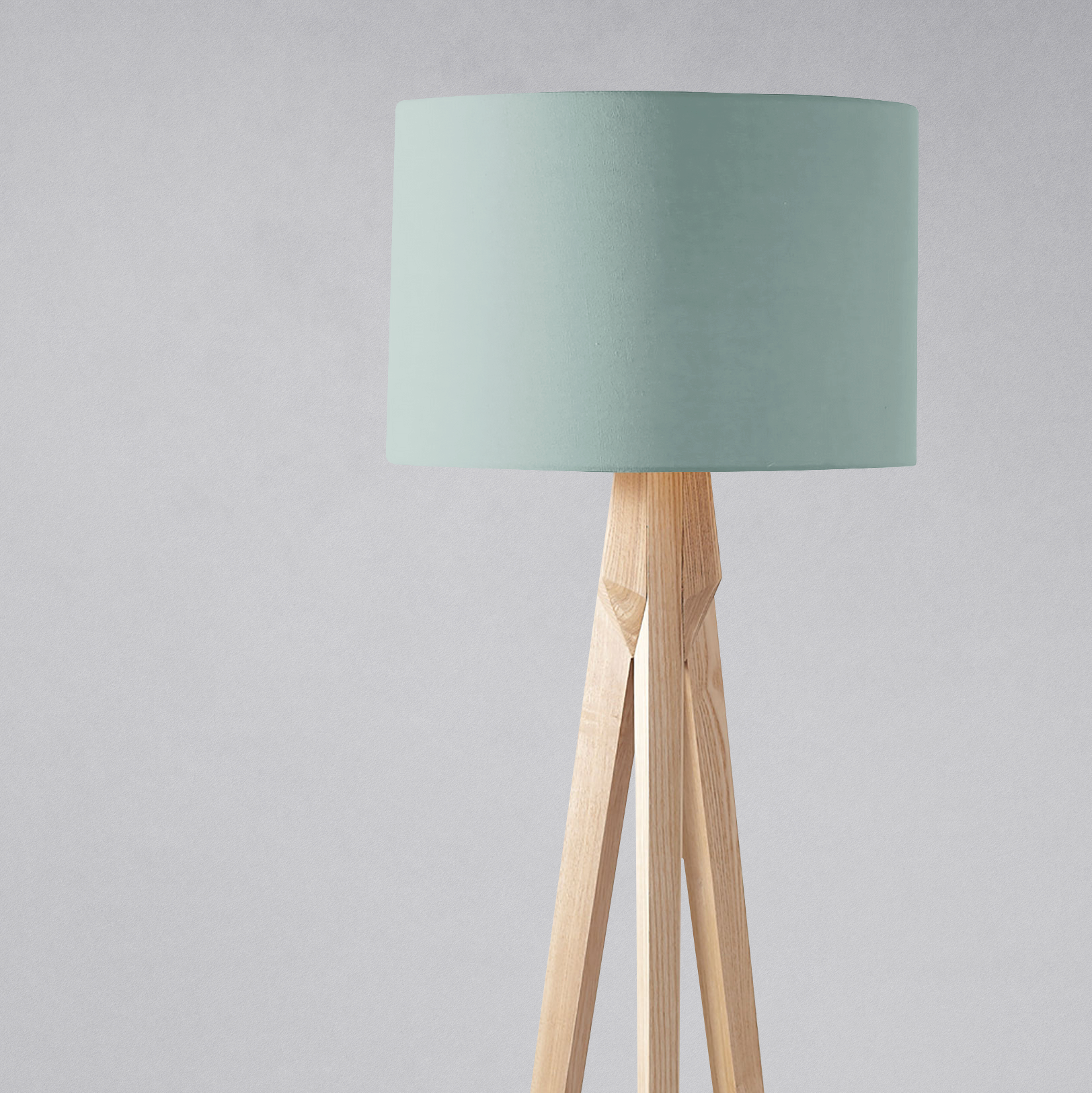 Blue Sage Lampshade for Table, Floor or Ceiling Light