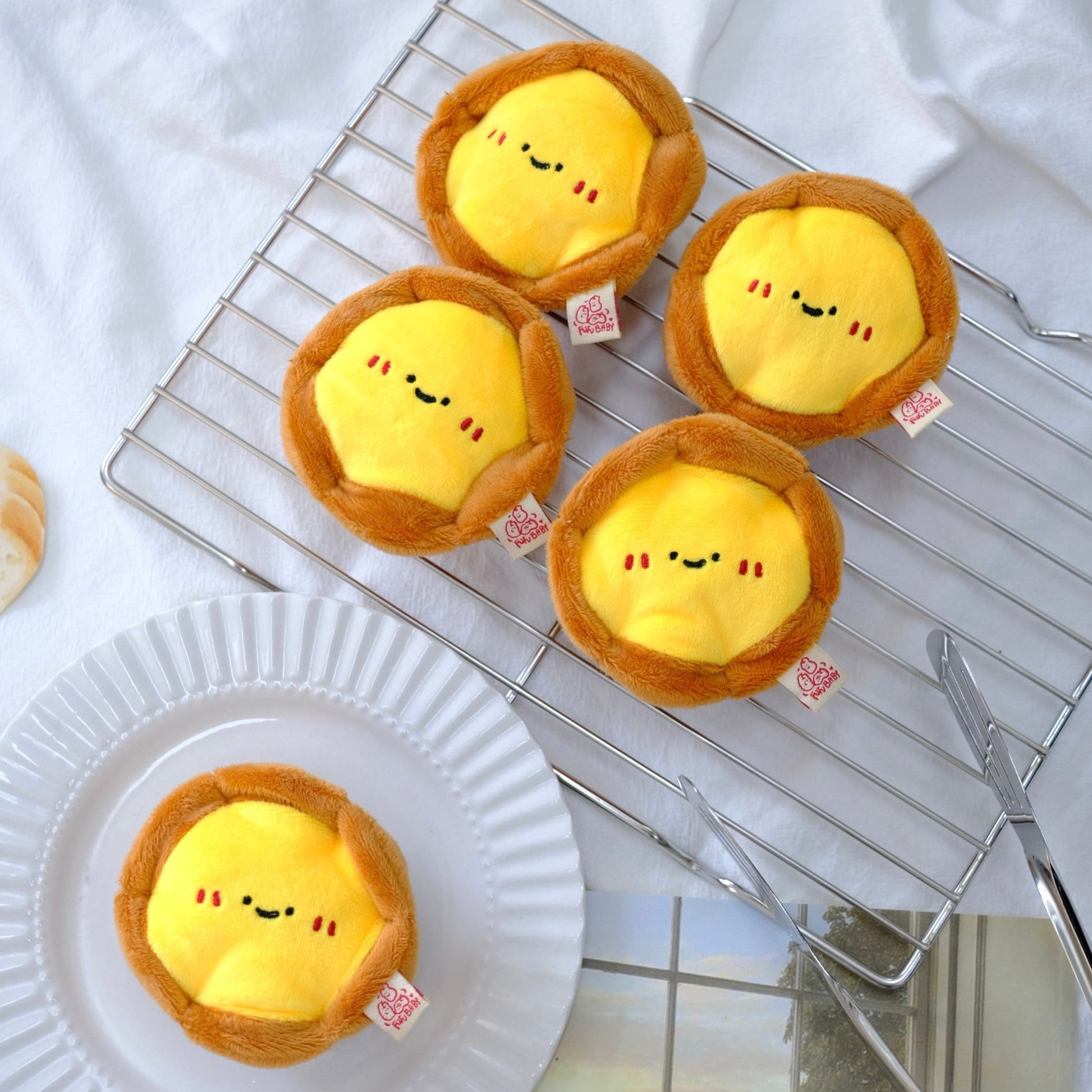 Tart Toy Bread Plush Collection