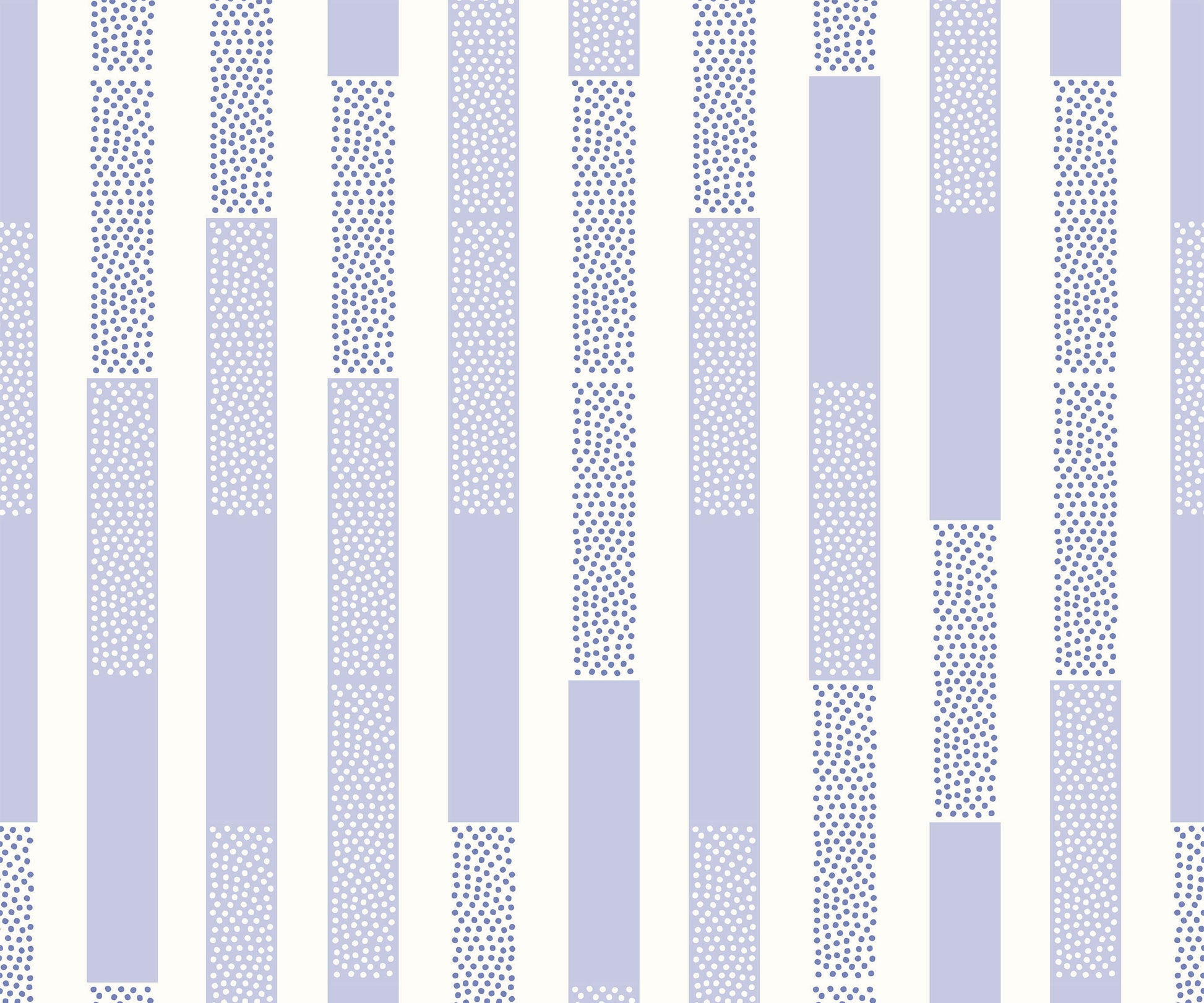 Polka Stripe Wallpaper
