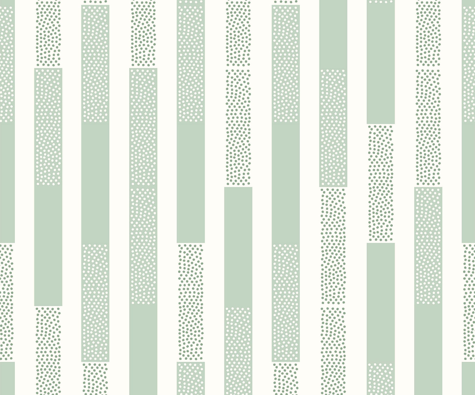 Polka Stripe Wallpaper