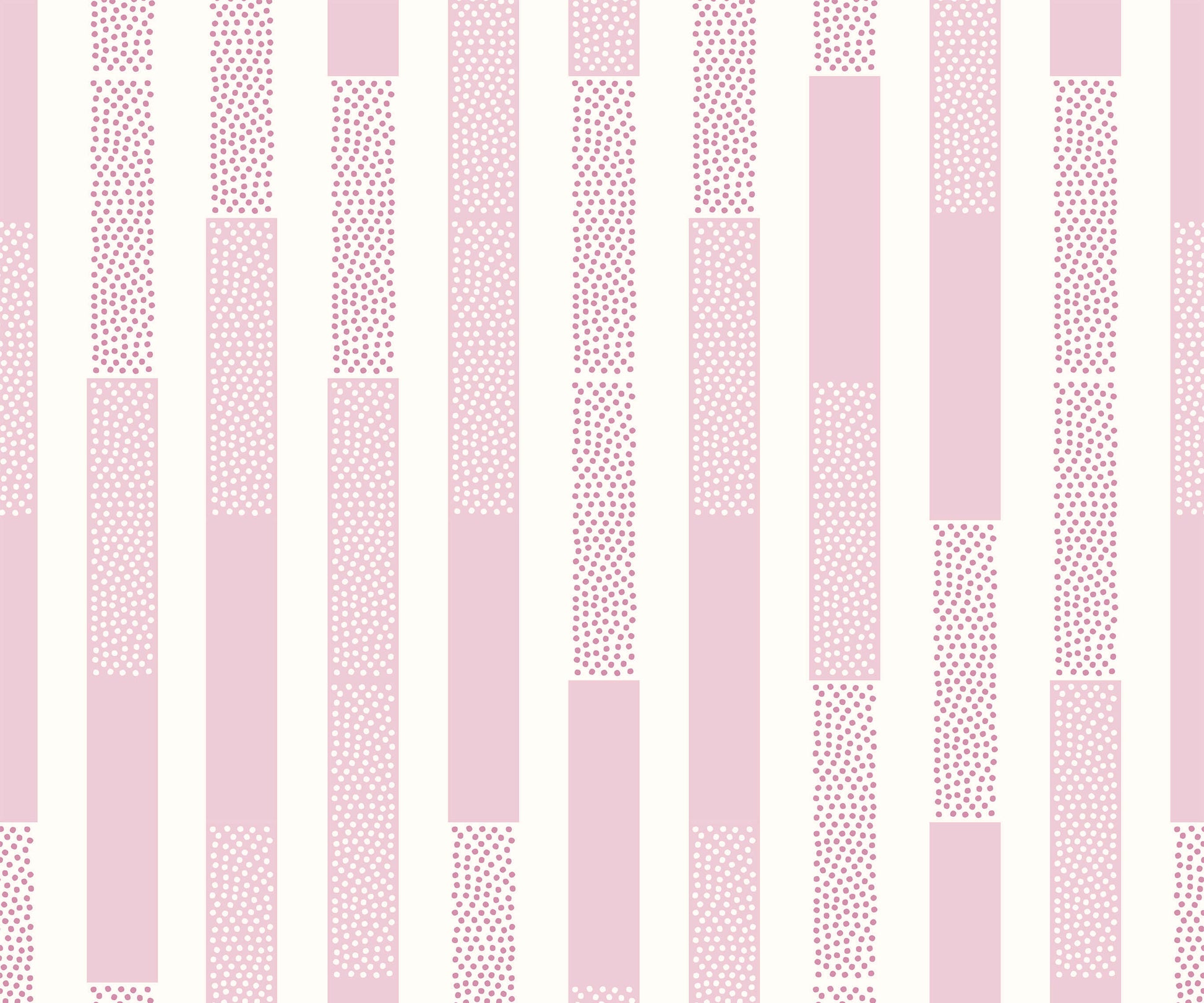 Polka Stripe Wallpaper