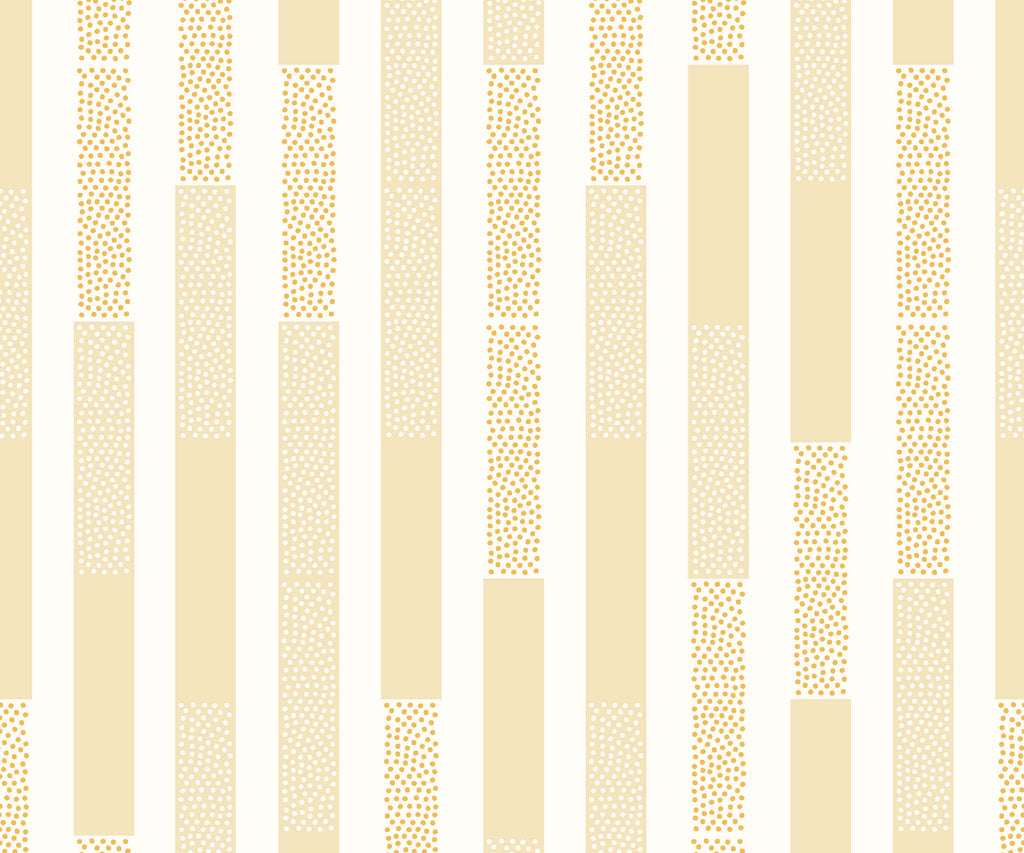 Polka Stripe Wallpaper