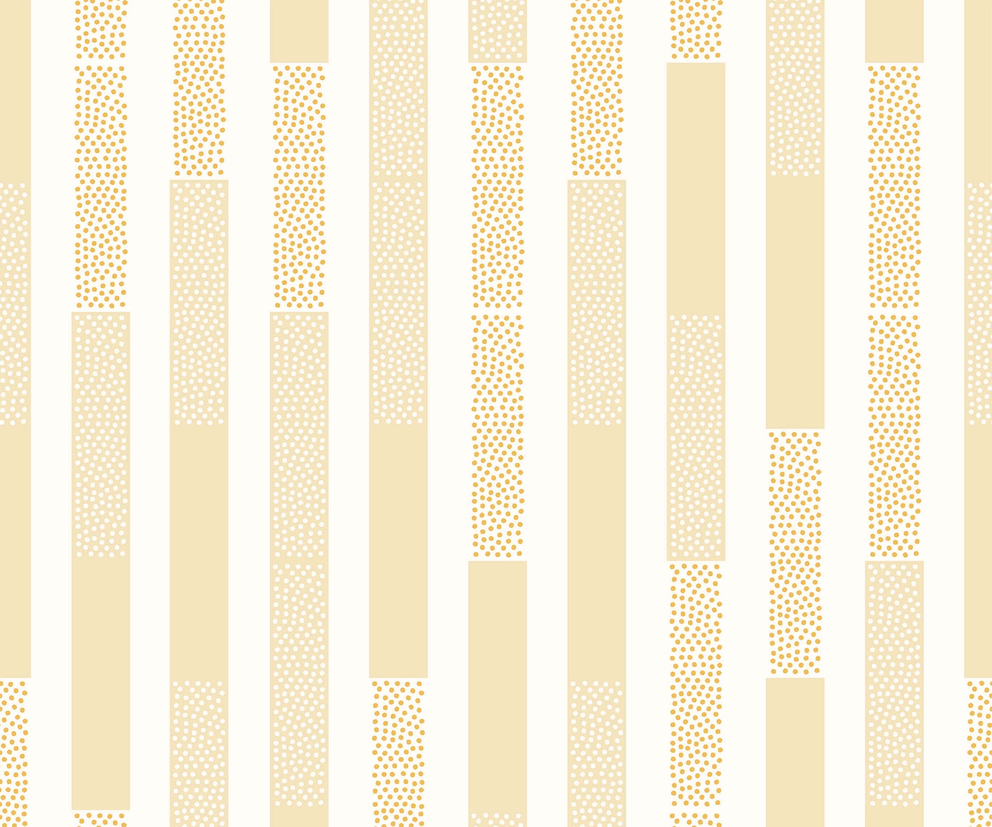 Polka Stripe Wallpaper
