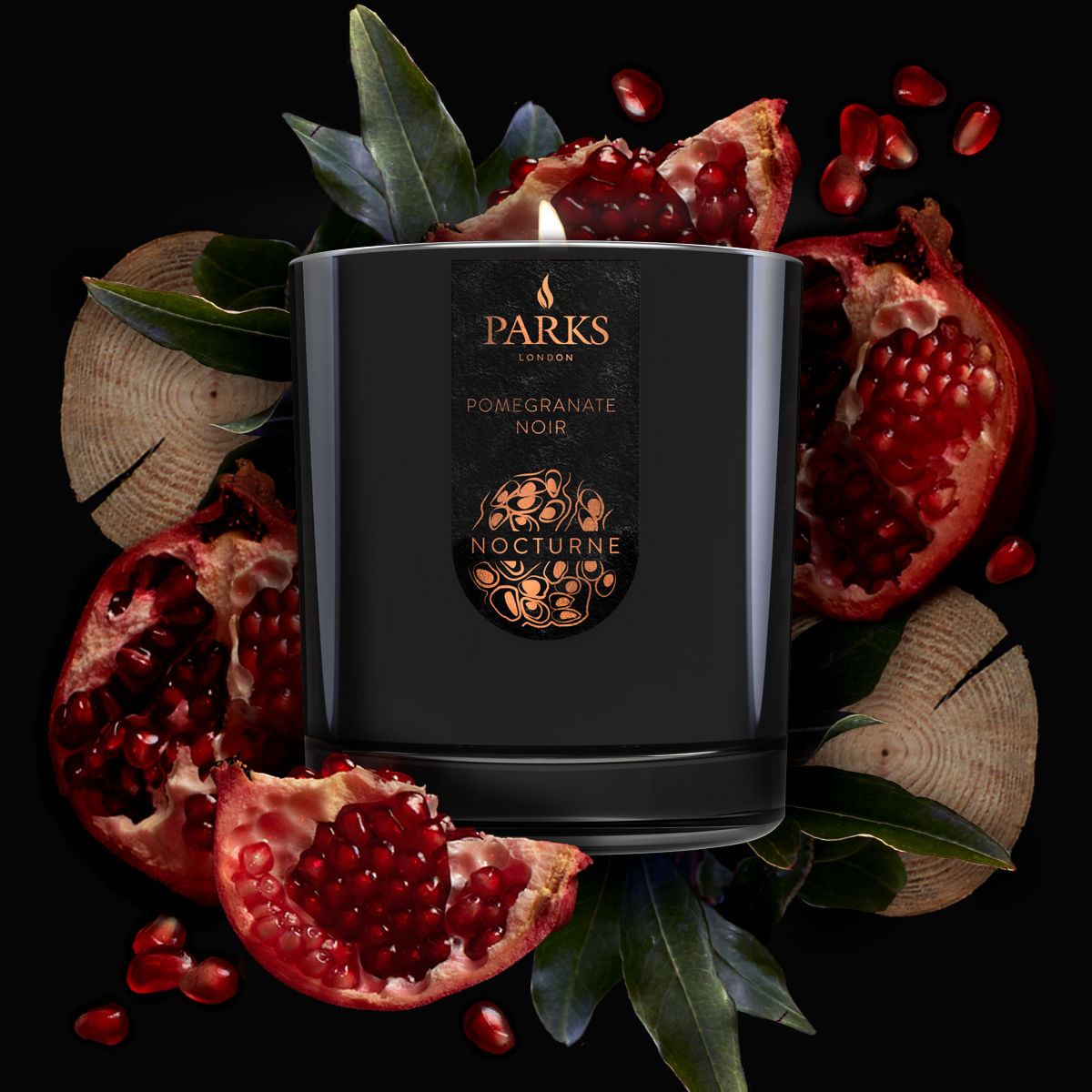 Pomegranate Noir Candle 220g