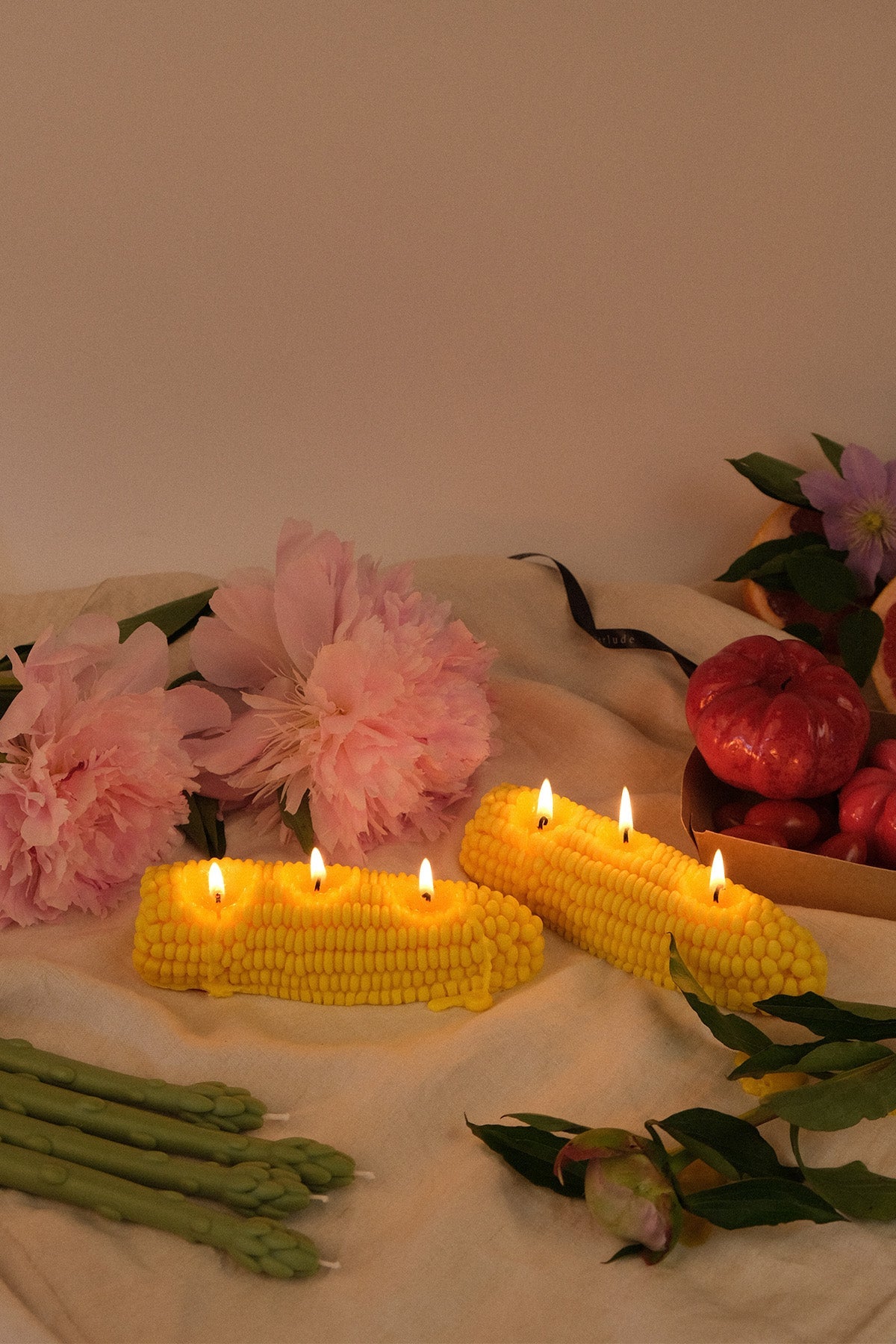Corn Shaped Soy Wax Candle