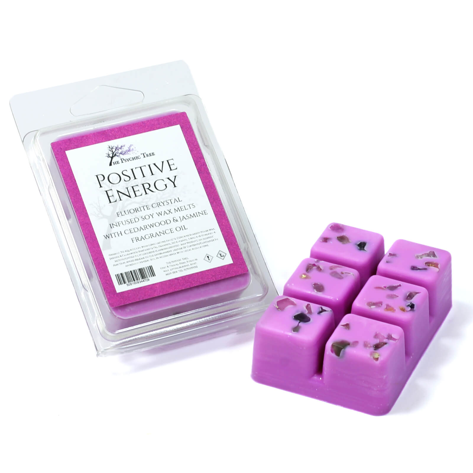 Positive Energy Crystal Infused Scented Wax Melts