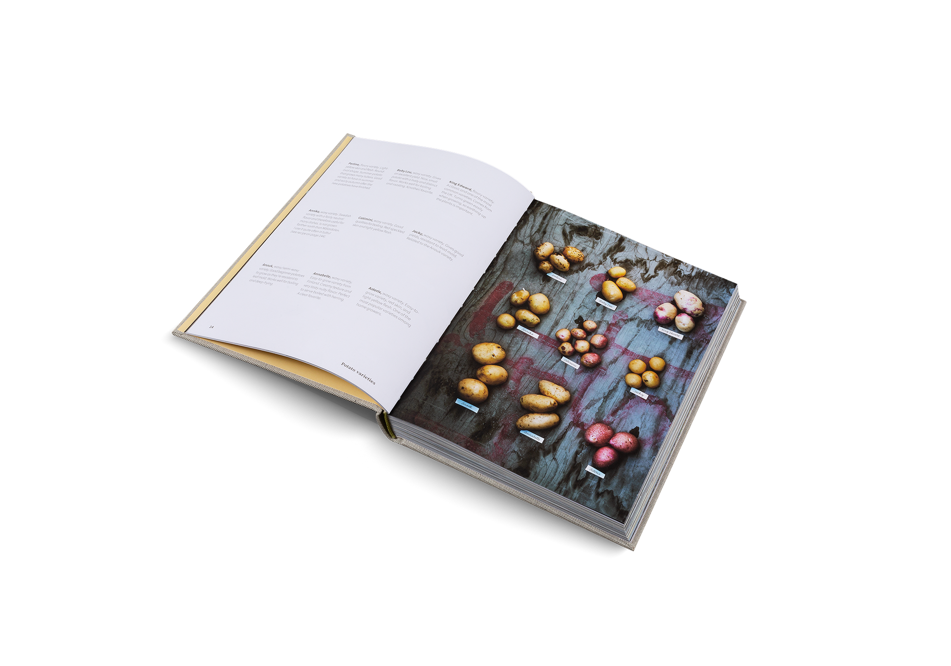 Potato Total Cookbook