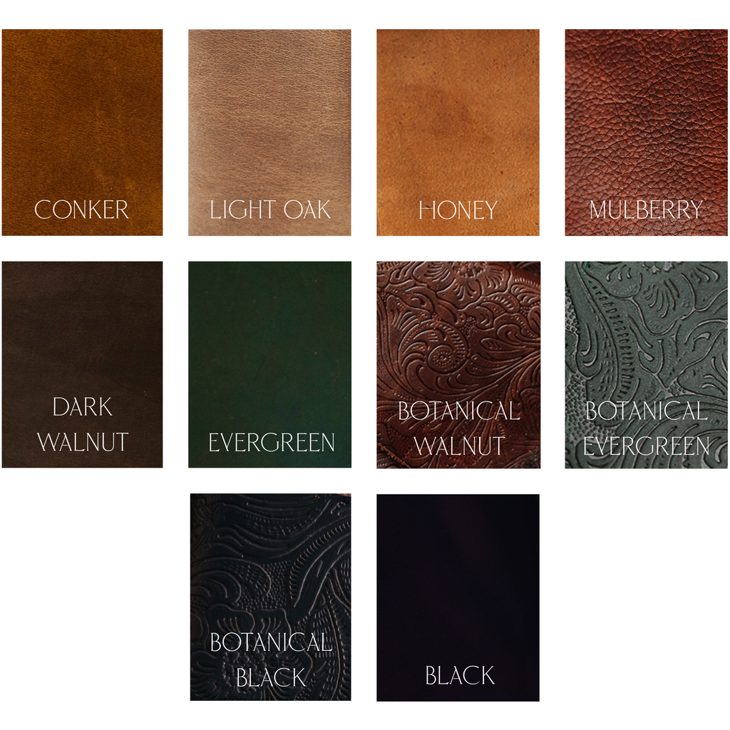 Make Your Own Leather Pouch Kit