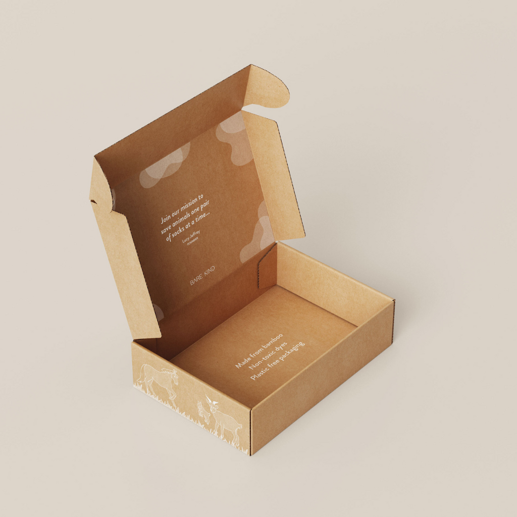 Create Your Own Gift Box for Socks