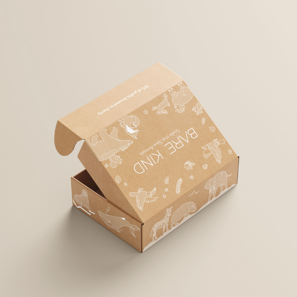 Create Your Own Gift Box for Socks