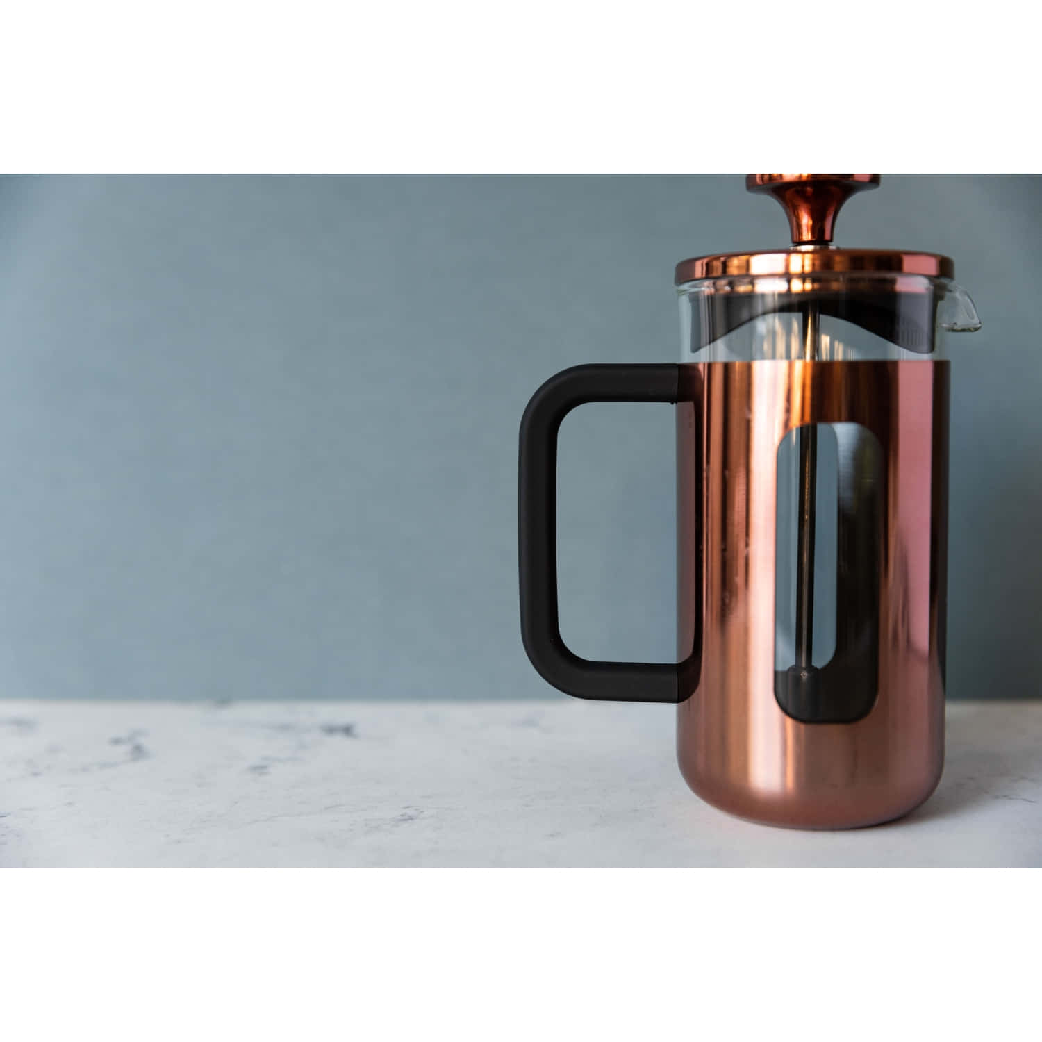 La Cafetière Pisa Coffee Maker – Elegant & Durable Copper Design by La Cafetière at www.brixbailey.com