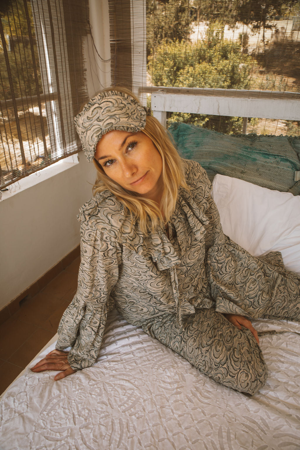 Kumo Clouds Eye Mask for Sleep and Travel