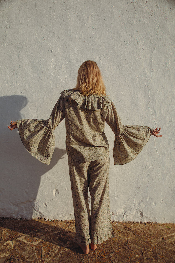 Kumo Clouds Two Piece Loungewear Set