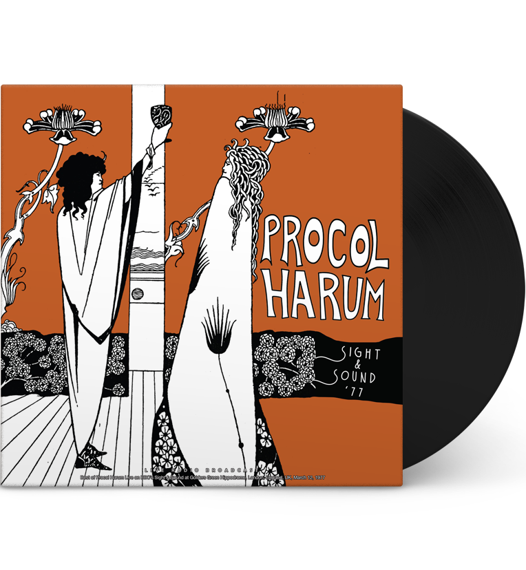 Sight and Sound 77 12 Inch Album on 180g Vinyl