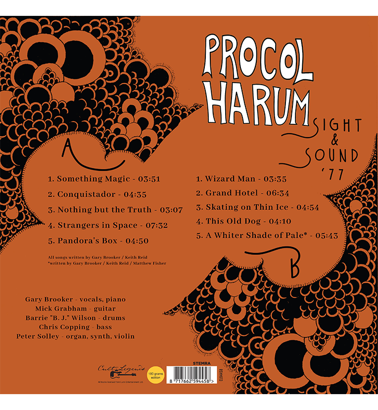 Sight and Sound 77 12 Inch Album on 180g Vinyl