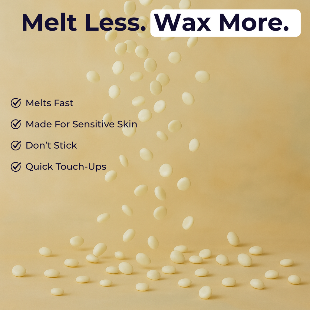 Flexi Mini Wax Refill Bags 4 Luxe Varieties 100g