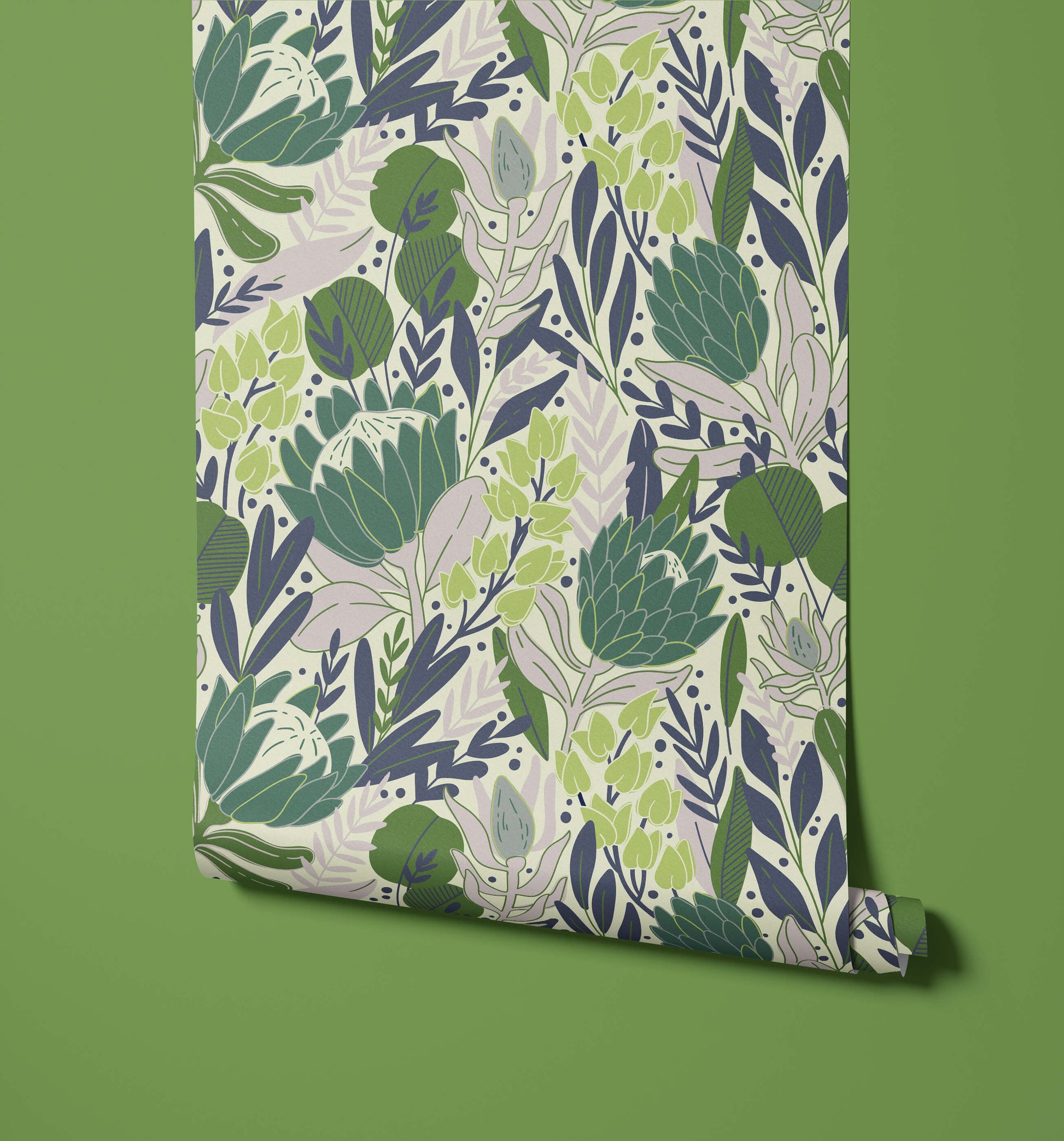 Protea Wildflower Wallpaper