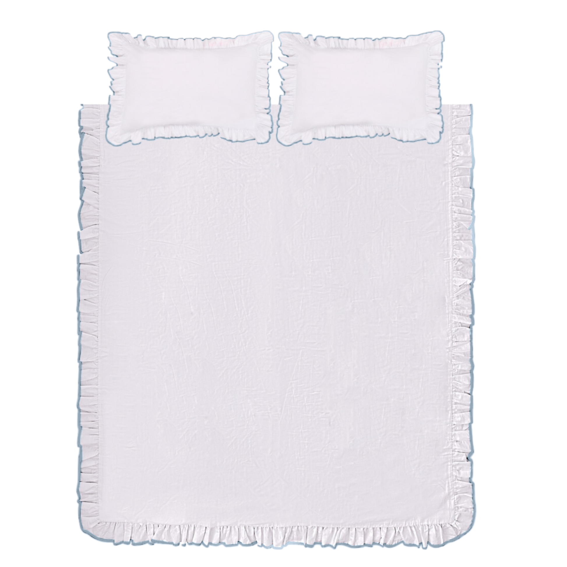 Provence Baby Blue Bundle Bedding Set