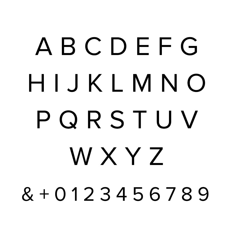 Personalised Square Decanter with Initials