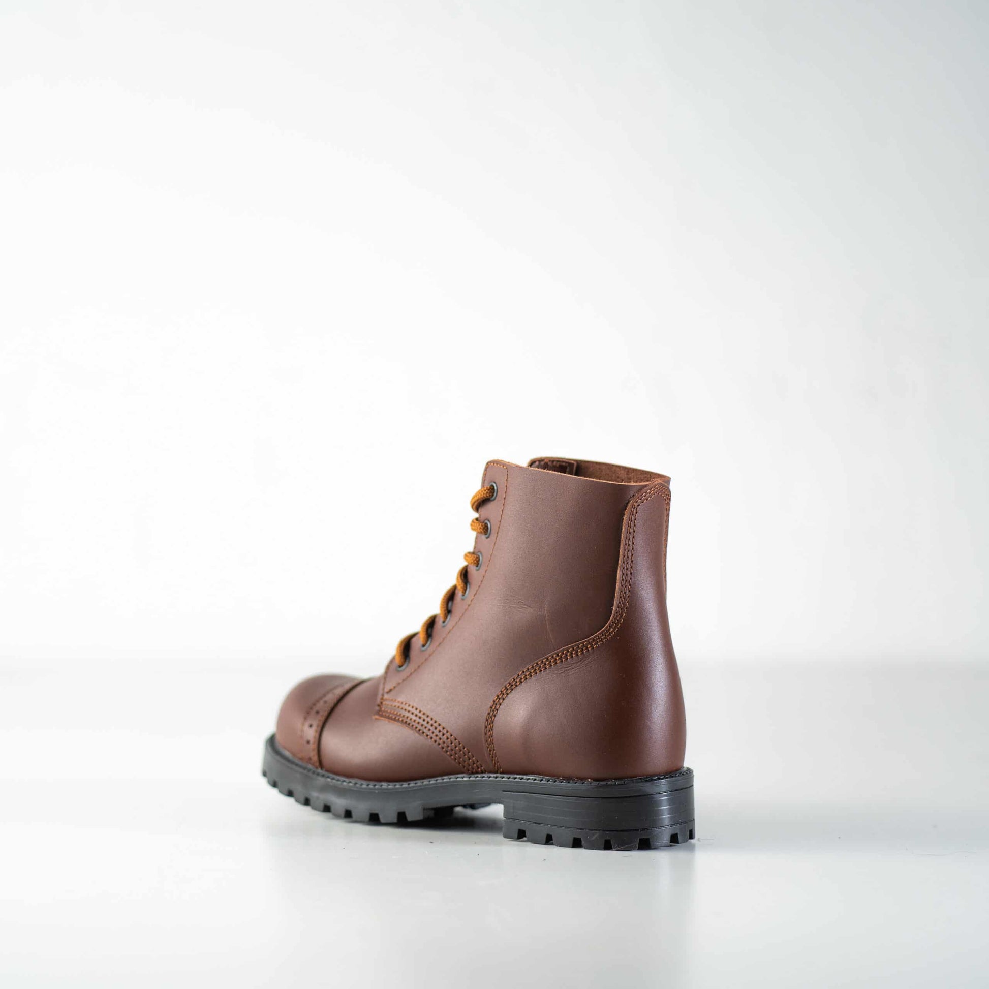 517 Aviator Boots: Durable, Water-Repellent Leather Footwear by Samelin at www.brixbailey.com