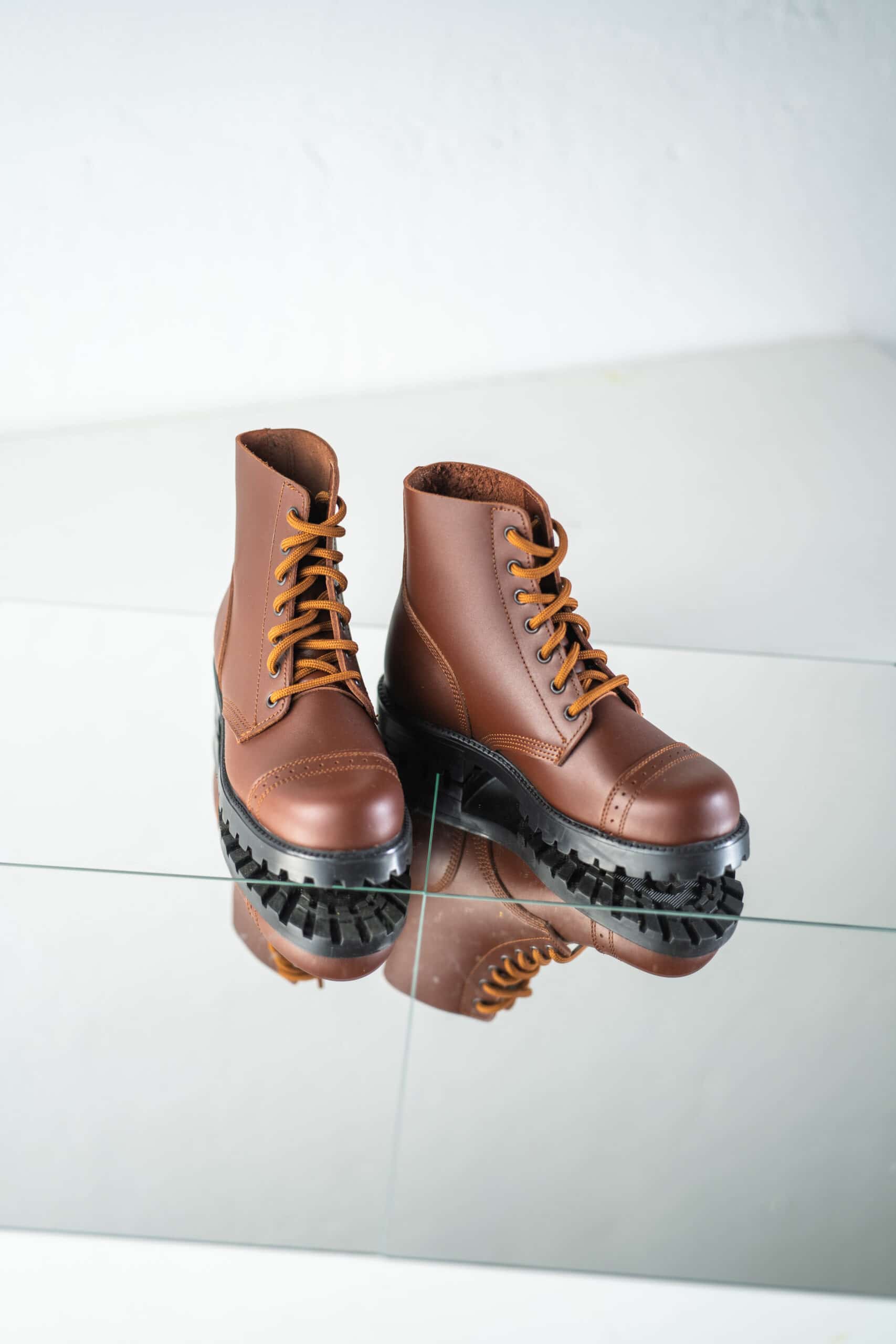 517 Aviator Boots – Durable Leather for Urban & Outdoor Use by Samelin at www.brixbailey.com